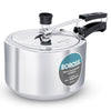 Borosil Presto Induction Base Inner Lid Aluminium Pressure Cooker | Silver | 3 Litres