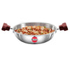 Hawkins 1.5 Litre Deep Fry Pan Triply Stainless Steel Kadai