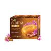 Fiama Gel Bathing Bar Golden Sandalwood Oil and Patchouli - 125 gms (Pack of 3)