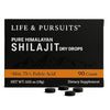 Life & Pursuits Pure Real India Himalayan Shilajit Dry Drops - 90 Tablets