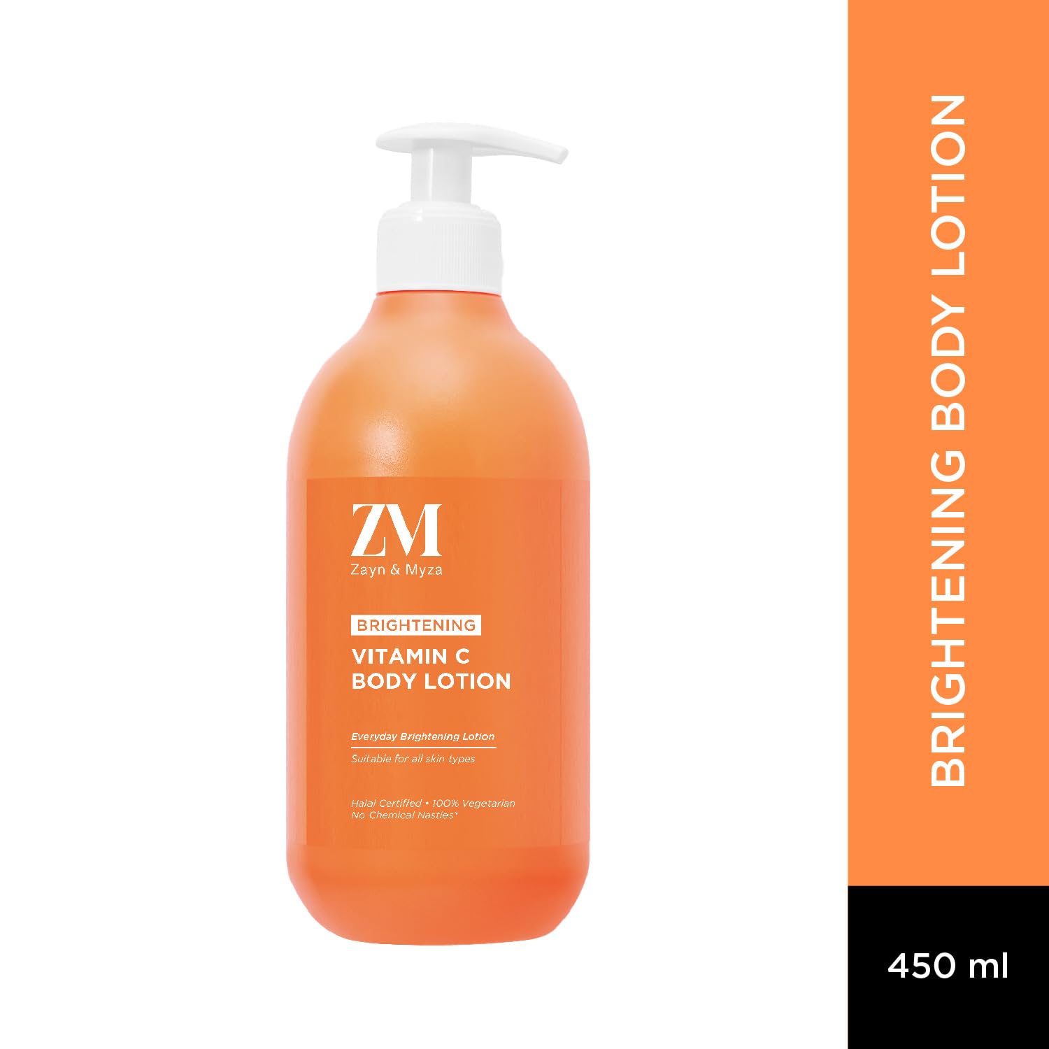 ZM Zayn & Myza Vitamin C Body Lotion - 450 ml - Swadesii