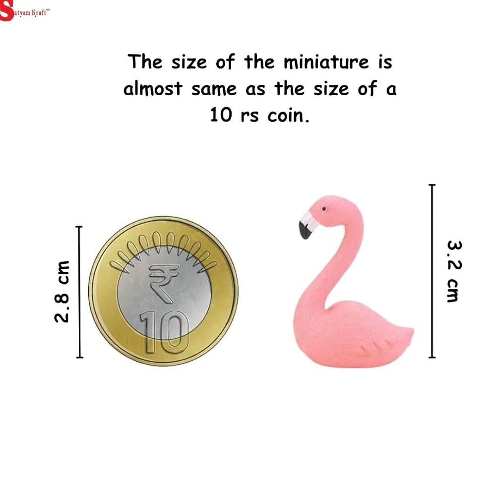 SATYAM KRAFT Resin 1  Set Swan Figurines | Decorative Showpiece | Gift for Him/Her, Mother's Day,Home, Bedroom, Living Room, Office, Table, Car Dashboard | Festive Decor 