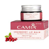 Camia- Natural Cranberry Lip Balm for Healing Dry & Chapped Lips - 5 gms