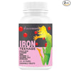GOA NUTRITIONS Iron Tablets - 60 Chewables Tablets