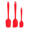 Frenchware Non-stick Premium Silicone Spatula for Cooking, Baking & Mixing | Dishwasher Safe | Set of 3