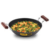 Hawkins Futura 2.5 Litre Deep Fry Pan Non Stick Kadai Flat Bottom Induction Kadhai