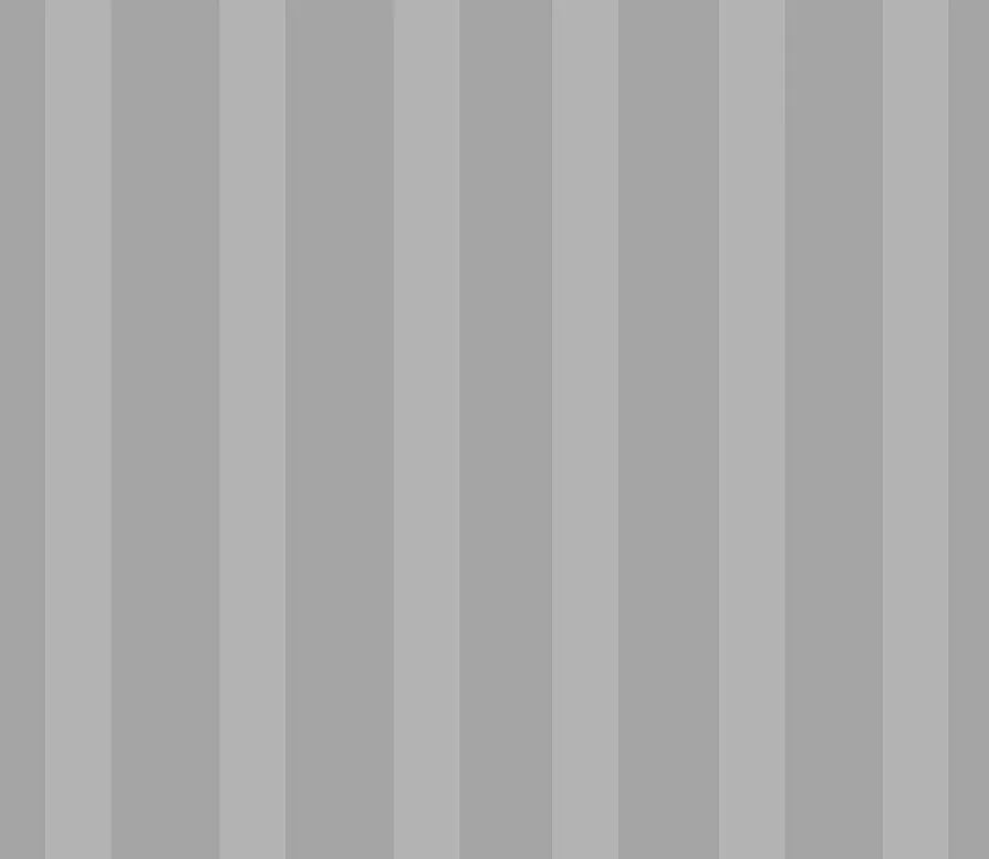 Homefab India 160 TC Stripe Glace Cotton Single BedSheet with 1 Pillow Cover - Silver