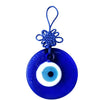 Shubhanjali Glass Evil Eye Hanging for Home 3 Inch