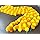 SPHINX Artificial Marigold Flowers (Yellow and Light Orange, 5 Pieces)