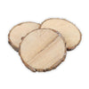 Hobby India Natural Mango Wooden Round Diy Craft Coasters for Your Drinks | Beverages & Bar Glasses