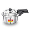 Prestige Svachh Deluxe Alpha 2.0 Litre Stainless Steel Outer Lid Pressure Cookers Silver 2 Liter