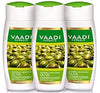 Vaadi Herbals Olive Conditioner with Avocado Extract - 110 ml (Pack of 3)