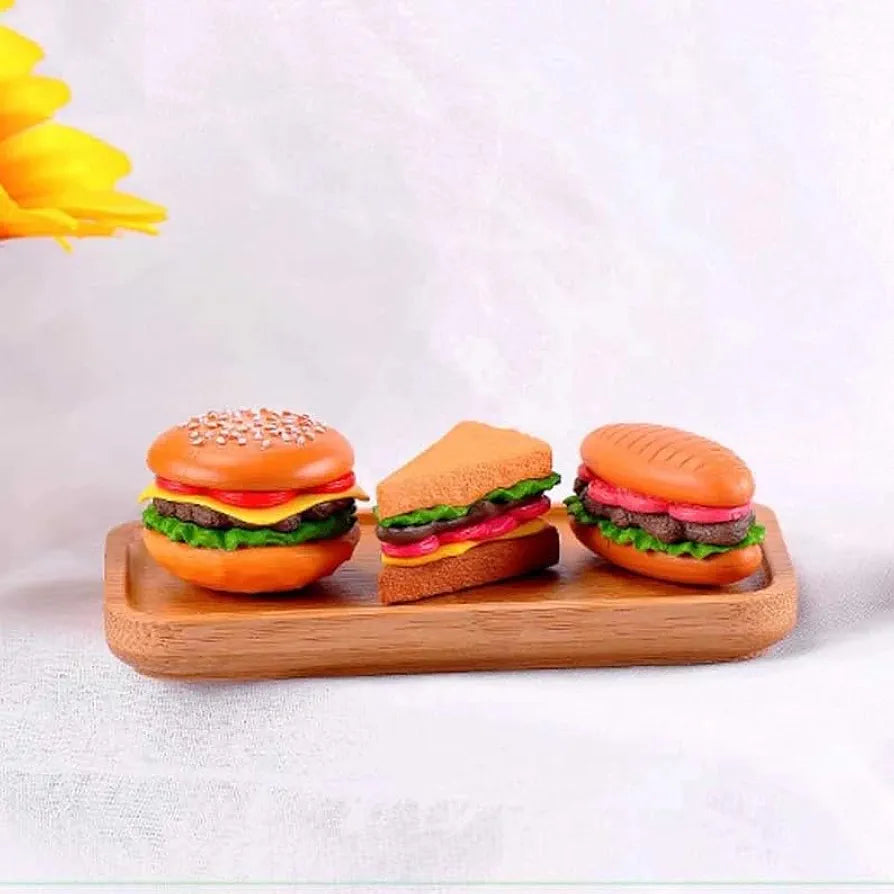 SATYAM KRAFT 1 Set Resin Miniature Showpiece | Raksha Bandhan Gift for Him/Her | Home Decor, Office Desk, Shelf, Bedroom Decoration, Living Room Figurines & Tabletop Items 