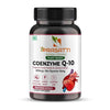 Prasatti Herbal Organic Coq10 Natural Coenzyme Q10 Supplement Capsules 200 Mg With Piperine & Bioperine - 30 Caps