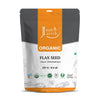 Just Jaivik Organic Flax Seed  - 227 gms