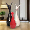 Alila Good Luck Deer Family Statue Showpiece Idol for Home Living Room Decor Gifting Decoration Set of 3
