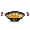 Hawkins Futura 2 Litre Deep Fry Pan Hard Anodised Kadai Flat Bottom Kadhai