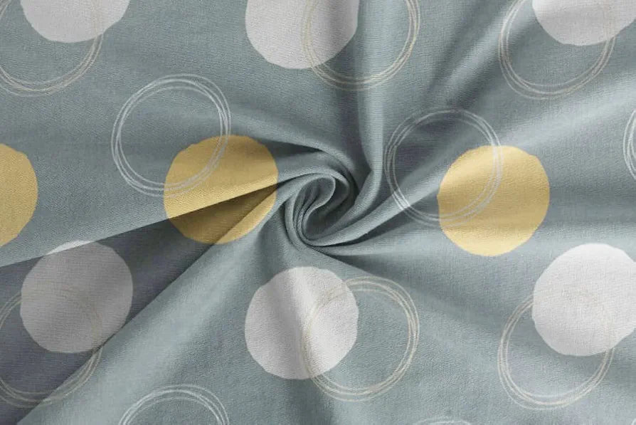 HOMEKART Microfiber 160 TC Flat Single Bedsheets for Summer Breathable | Wrinklefree  with 1 Pillow Covers 