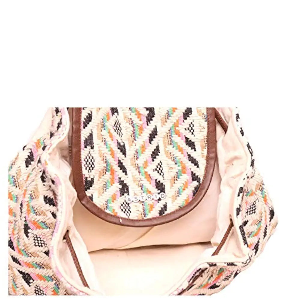 ASTRID Canvas Girls Backpack Medium Size