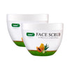 Sunny Face Scrub Loaded With Aloevera Cucumber & Papaya Extracts - 125 gms (Pack of 2)