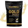 Nakpro Gold Plus+ Whey Protein Concentrate Malai Kulfi - 1000 gms