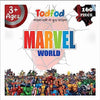 TodFod Wooden Marvel Avengers 160 Piece Panorama Jigsaw Puzzle for Kids & Children