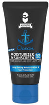 Muuchstac Mens Ocean Moisturizer & Sunscreen Matte Look Spf 18+ Cream - 45 ml