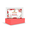 Pureindia Ayurveda Handmade Pure Red Rose Cleanser Bar - 75 gms (Pack of 3)