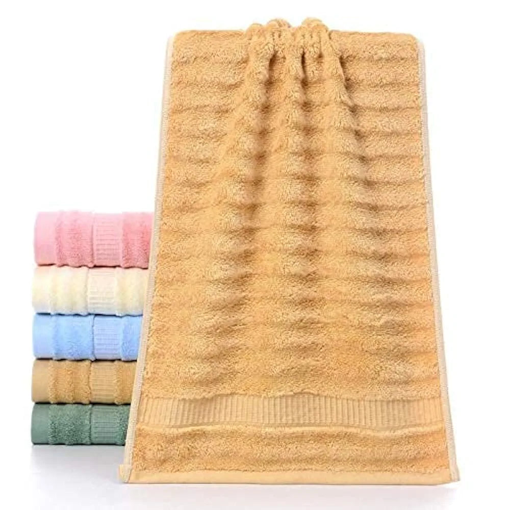 Mush Bamboo Towels for Bath Large Size | 600 GSM Bath Towel for Men & Women | Soft, Highly Absorbent, Quick Dry,and Anti Microbial | 75 X 150 cms 