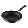 Vinod Hanos Non-Stick Fry Pan 22 cm Diameter, Hard Anodised Non-Stick Coating with 100% Virgin Bakelite Riveted Handle - Black