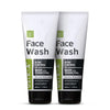 Ustraa Acne Control - With Neem & Charcoal Face Wash - 200 ml