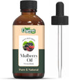 Organic Zing Mulberry (Morus Alba) Oil | Carrier Oil for Aroma, Skincare & Massage - 30 Ml