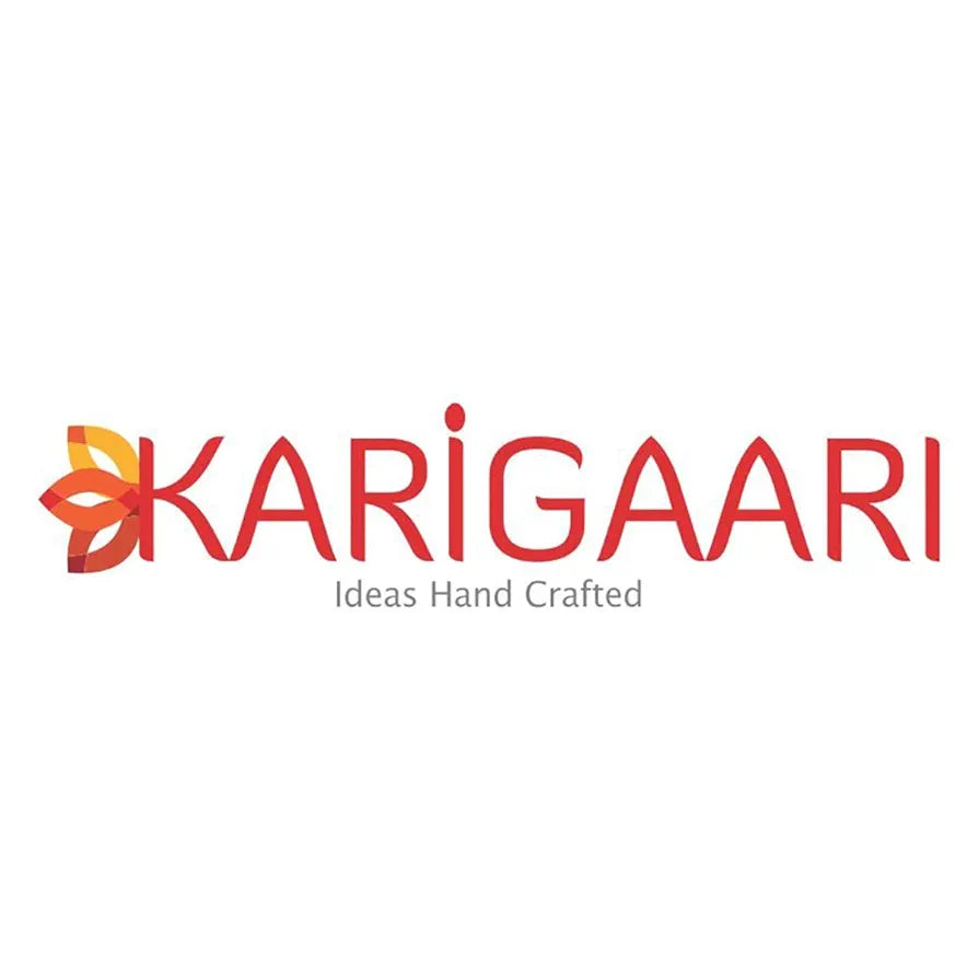 Karigaari India Hnadcrafted Polyresine Lady with Chakki Sculpture | Showpiece for Home Décor and Office