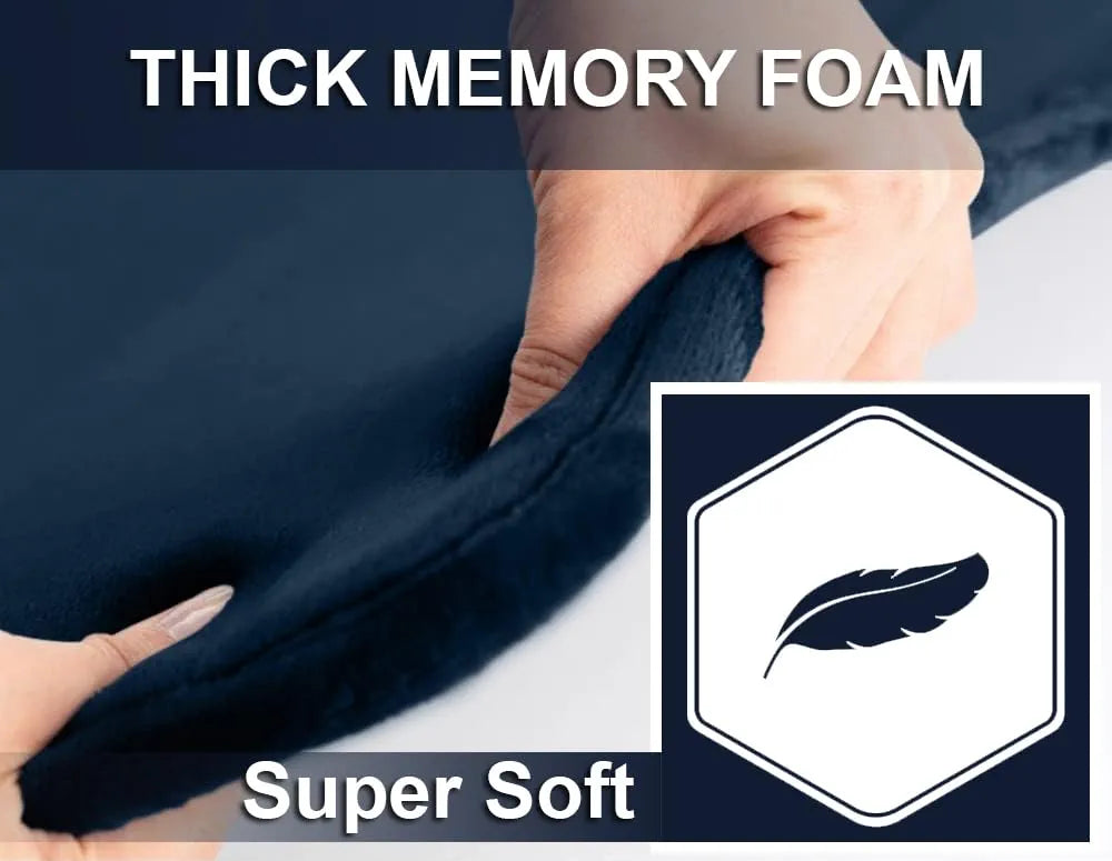 BSB HOME All Purpose Non Slip Anti-Skid - Memory Foam Door Mat, Kitchen Runner Super Absorbent - Quick Dry | Water soak 