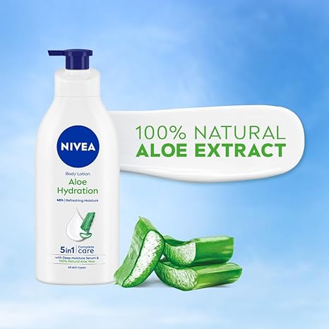 Nivea Body Lotion Aloe Hydration 48h