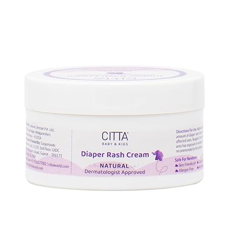 CITTA Diaper Rash Cream Treat Heal Rashes and Infections 50