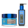 Blue Nectar Brightning Sandalwood Cream Women and Acne Face Wash Combo