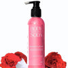 M&U Strawberry Rose Body Soda Shower Gel - 200 ml