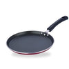 Vinod Zest Aluminium Non Stick Dosa Omni Tawa - 28cm | 4mm Extra Thick | 3 Layer Ceramic Coat | Bakelite Handle