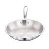 Maxima Tri Ply Stainless Steel Fry Pan 24 Cm - 2000 gms