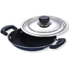 Vinod Zest Non Stick Appachetty with Lid - 20 cm| Appam Pan | 3 mm Extra Thick | 3 Layer Coating