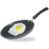 Vinod Zest Aluminium Non Stick Dosa Omni Tawa - 30cm | 3mm Extra Thick | 3 Layer Ceramic Coat | Bakelite Handle