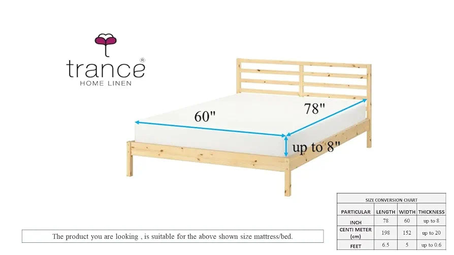 Trance Home Linen 180Tc 100% Cotton 78