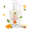 ShuShu Babies Refreshing Orange & Mandarin Baby Face and Body Lotion - 200 ml