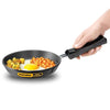 Hawkins Futura 17 cm Frying Pan, Hard Anodised Fry Pan, Small Frying Pan, Black