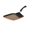 Meyer Non Stick Aluminium Square Tawa 28 cm Orange