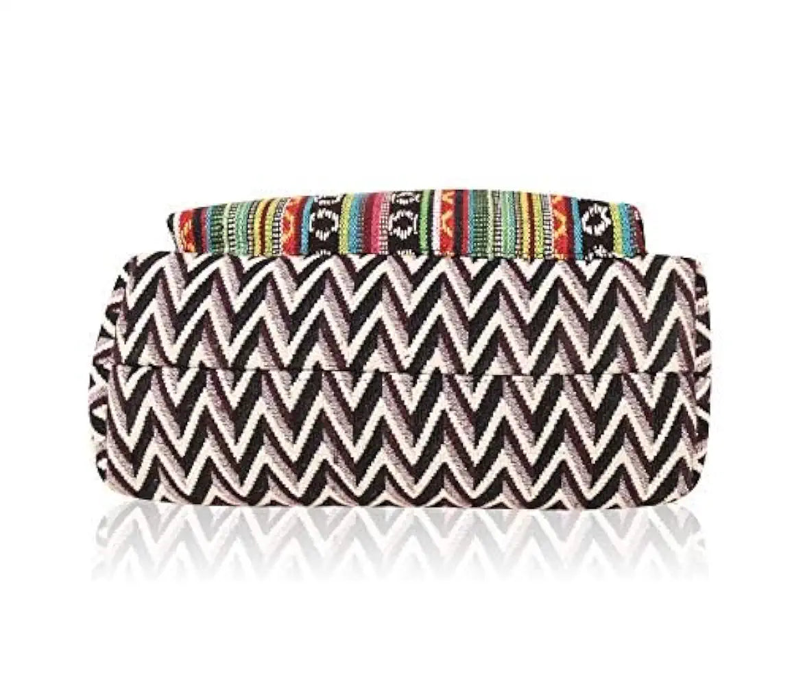 Multicolor Cotton Sling Bag for Women 