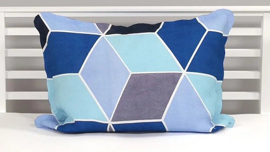 HOMEKART Premium Microfiber 144 TC Flat Single Bedsheets Breathable | Wrinklefree  with 1 Pillow Cover | TC - 144