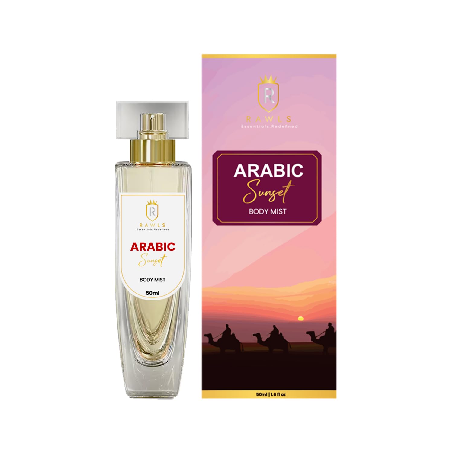 Rawls Arabic Sunset Body Mist 50 ml Swadesii