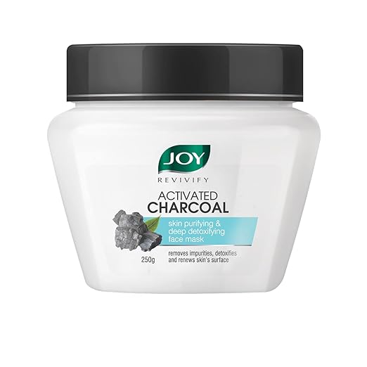 Joy Activated Charcoal Face Pack 250 gms Swadesii